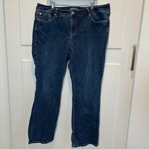 Torrid Women's Boot Cut Jeans - Dark Blue